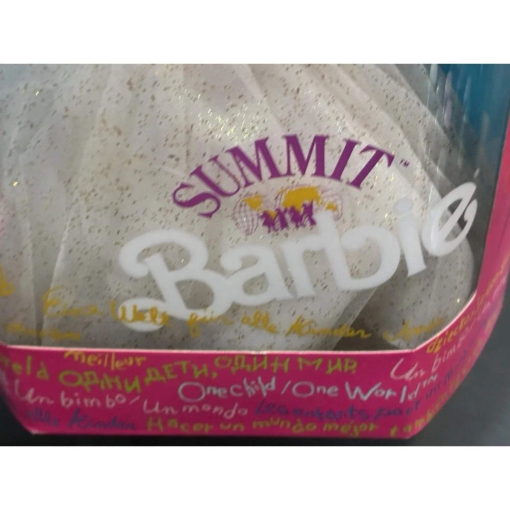 Vtg Summit Barbie 1990 Mattel 7027